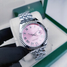 (Style K) Green Submariner 41mm non-mechanical men's quartz watch with solid steel band and luminous waterproof watch