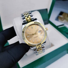 (Style U) Green Submariner 41mm non-mechanical men's quartz watch with solid steel band and luminous waterproof watch