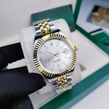 (Style R) Green Submariner 41mm non-mechanical men's quartz watch with solid steel band and luminous waterproof watch
