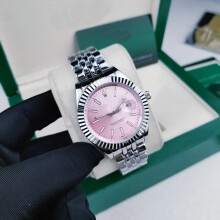 (Style P) Green Submariner 41mm non-mechanical men's quartz watch with solid steel band and luminous waterproof watch