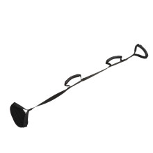 Long Leg Lifter Strap with Padded Handgrips, Oxford Cloth for Elderly