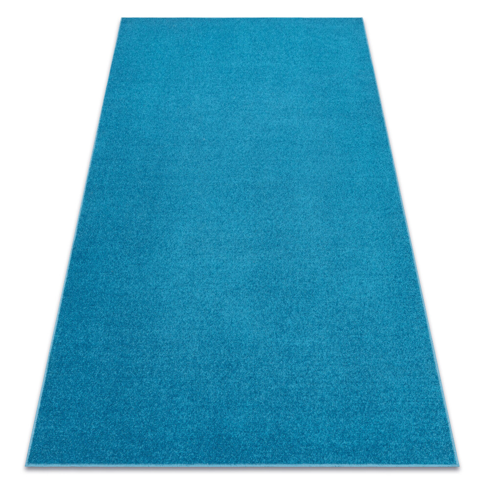 Carpet Wall-To-Wall Eton Turquoise 100X500 Cm 5904145425313