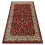 Χαλί ROYAL ADR σχεδιασμός 1745 μπορντό 150x230 cm 1