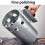 Heavy Duty Bbq Coal Chimney Starter Efficient Fire Lighting Stable And 3