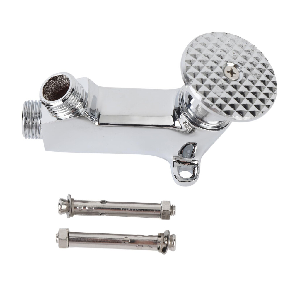 Foot Pedal Water Valve Round Single Touchless For Basin Water Tap Bathroom Basin Faucet 9354506840990
