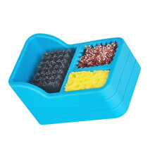 Solder Tip Cleaner Tin Dross Collection Box, Metal Dross Collector Case For Home Studio And School Lab