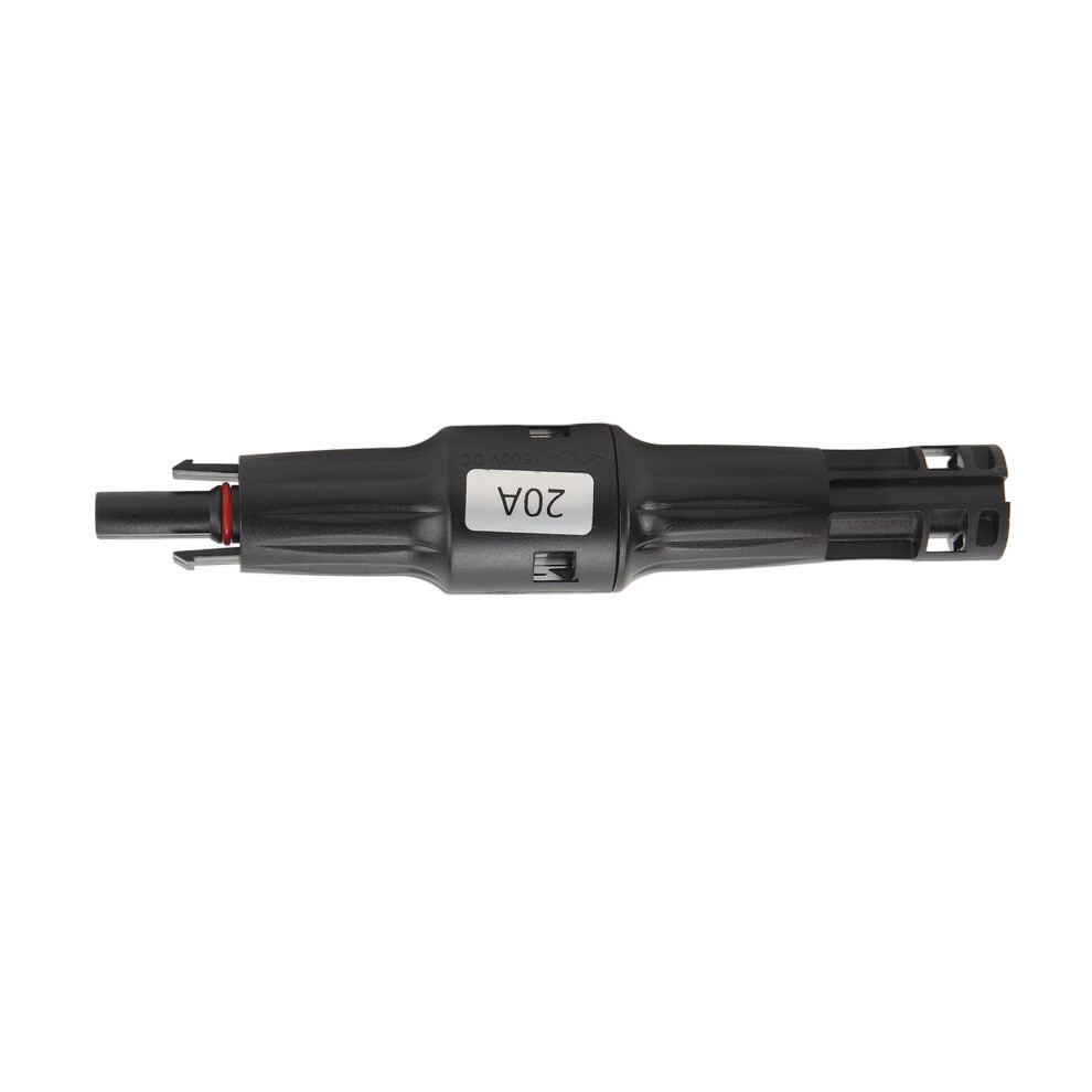 1500V 20A Solar Pv Fuse Connector Ip68 Waterproof Male & Female Inline Holder 8451351168871