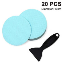 20 Pcs Bathtub Non Slip Stickers, Non Slip Shower Strips Shower Floor Non Slip Stickers Safety Shower Treads for Adults Kids, Add Traction To Tubs, Fl