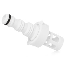 Pool Drain Hose Adapter Connector Kit With Quick Release Valve PVC Adapter For Garden Hoses Fits All Major Above-Ground Pools