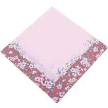 Cotton Women Handkerchief Pocket-Sized Soft And Absorbent Towel For Travel And Office