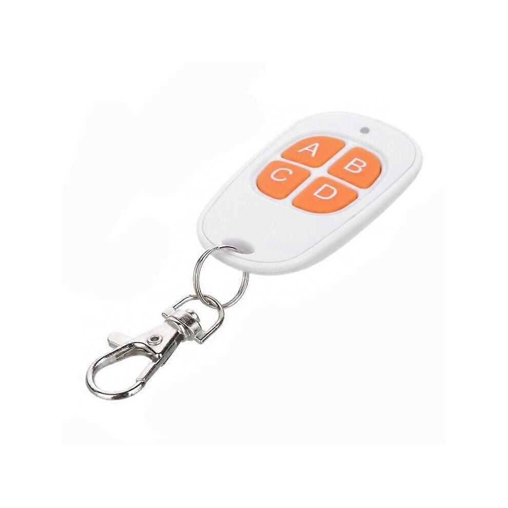 Kikidex (As Show, One Size) 4-Channel Gate Remote Control With Rolling Secret Code - 433.92 Mhz Transmission Frequency