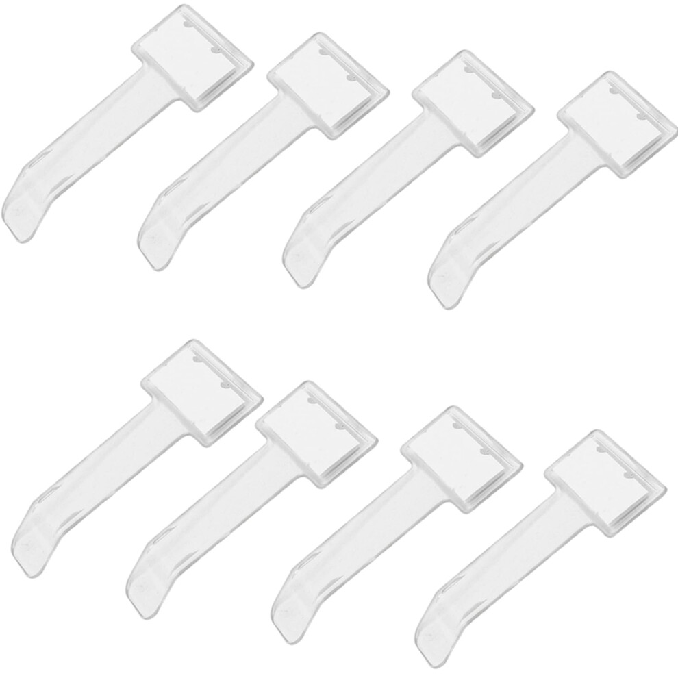 Car Parking Ticket Holder Clip, Windshield Ticket Holder, Clear Parking Permit Holder, Adhesive Ticket Holder Clip 9016109990648