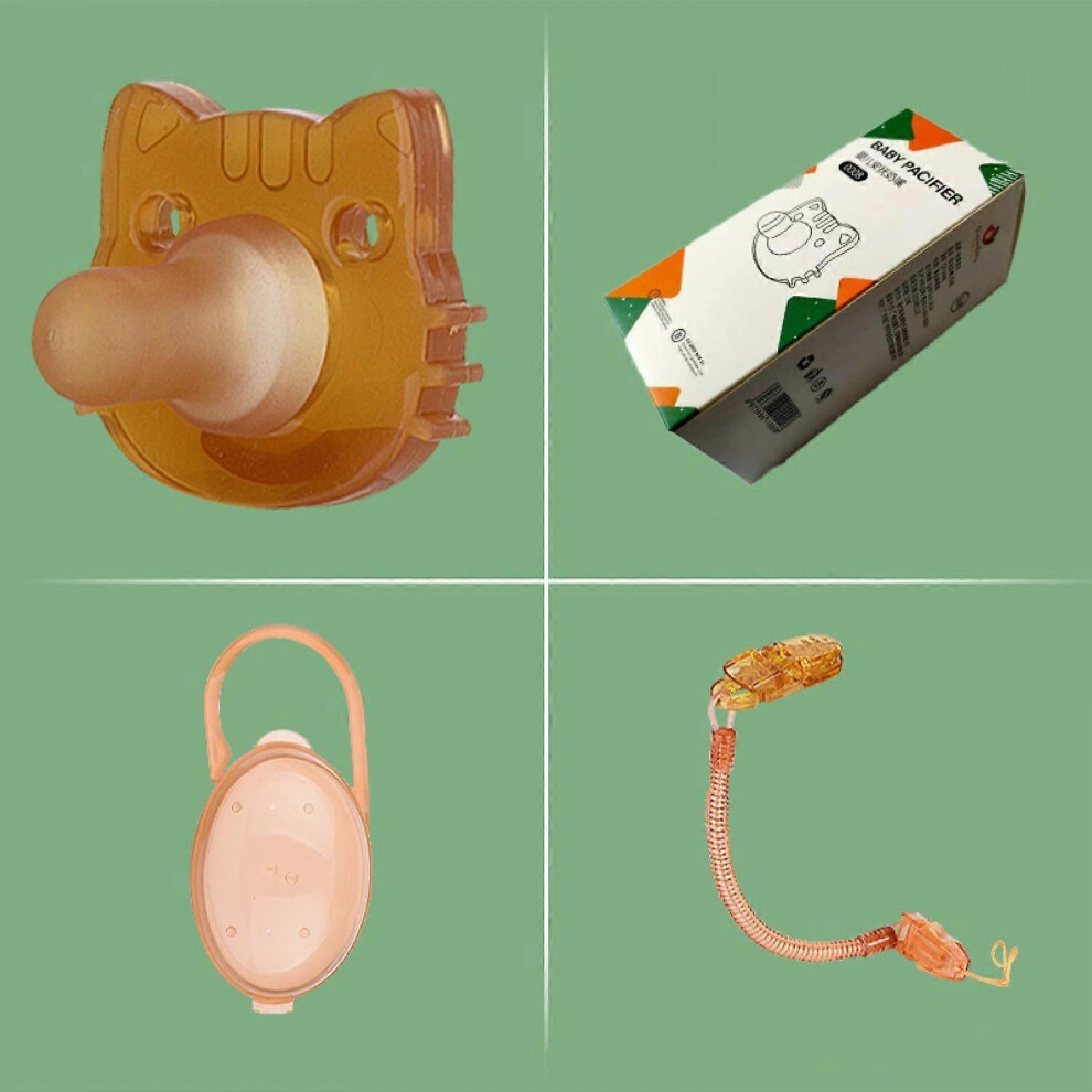 Kikidex (As Show, One Size) Xyc Balance Plus Stage 2 Cylindrical Baby, Newborn And Infant Pacifier - Developed With Pediatric Feeding Specialists - 6 Months+