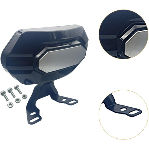 Backrest for E Bikes Passenger Mounting Sissy Bar Options Black 1