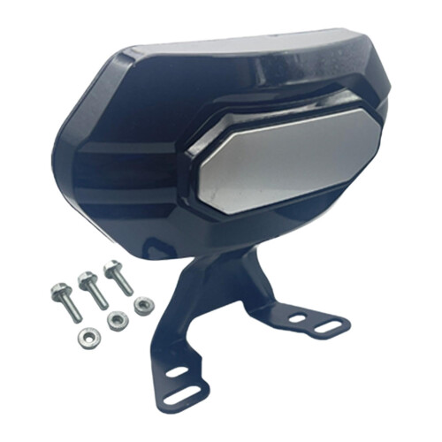 Backrest for E Bikes Passenger Mounting Sissy Bar Options Black