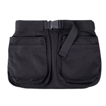 Dog Trainer Waist Apron With 6 Pockets Pet Training Bag Dog Trainer