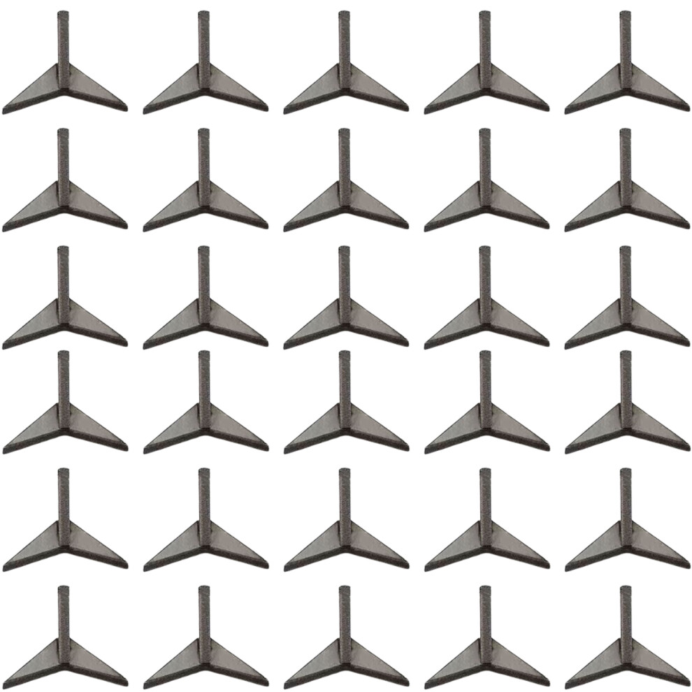 (Thirty packs) 20 Pcs Tire Tyre Puncture Triangle Nail Spikes 20 Pieces Spikes