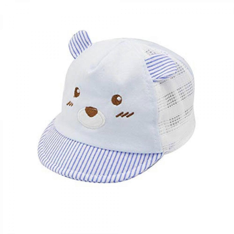 Kikidex (As Show, One Size) Baby Cute Cartoon Reversible Baseball Cap Infant Sun Hat