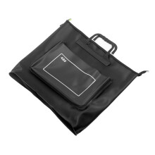 48L EVA Folding Fish Bucket Waterproof Outdoor Camping Black