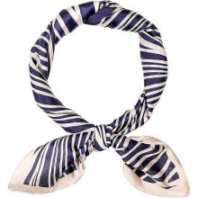 Women 27" Silk Satin Square Scarf Head Hair Scarves Neck Scarf Bandanas Headwear