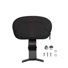 Backrest Cushion For Harley-Davidson Touring CVO Electra Glide Road King Street Glide 2009-2022 Passenger Rider