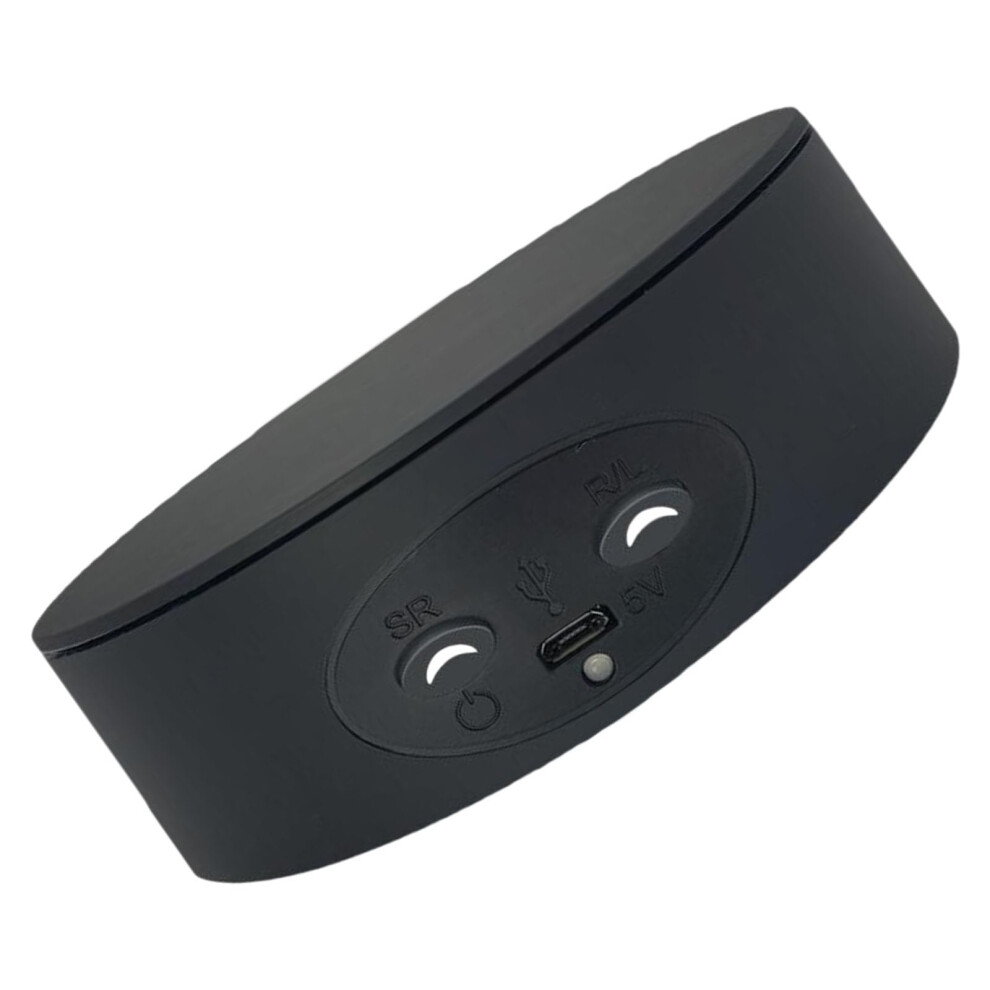 360 Degree Rotating Display Stand For Jewelry Photography Props Automatic Turntable Silent Rotation Black 9016109990907