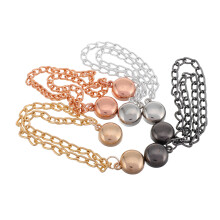 4 stück magnetische kleidungsclips mit kette, multifunktional