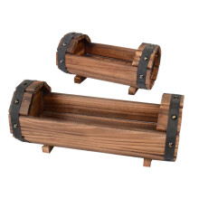 2 /set halve plantenbak geconserveerd