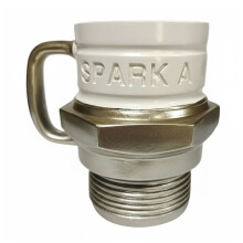 Resinstainless Steel Spark Plug Coffee Cup Blend Of Durability And