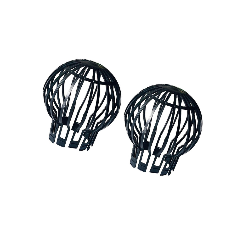 2X Down Gutter Balloon Guard Filters Strainer Anti Leaves Blockage 619693216157