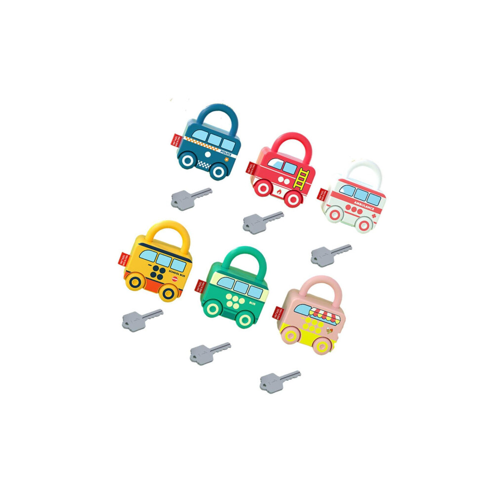 Engaging Digital Car Paired Unlocking Toys for Children Early-image-OPC-PKMZM5Z-NEW