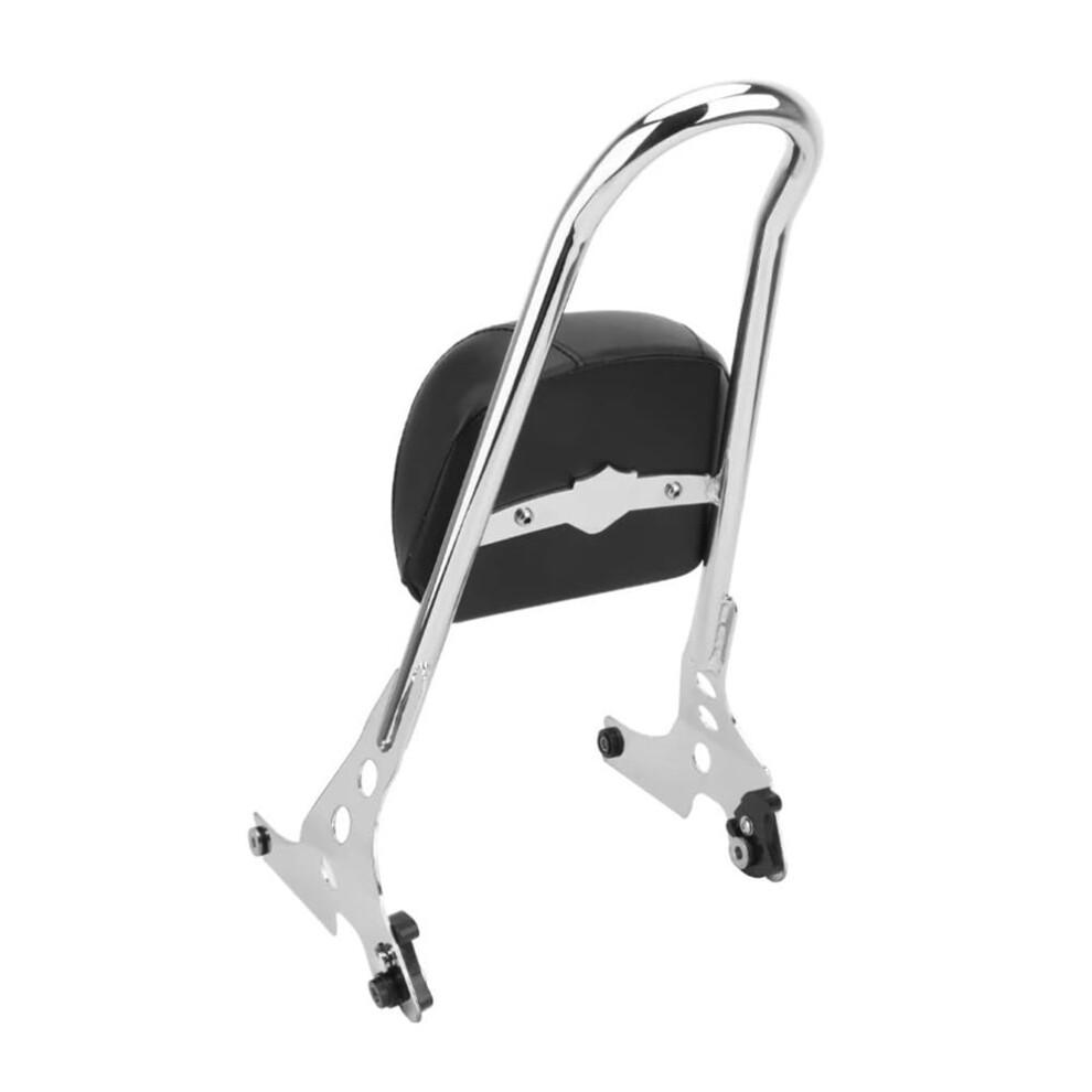 Passenger Seat Backrest Detachable Rear Sissy Bar For Harley Sportster Xl883 1200 X48 2004-2023 9393856864423