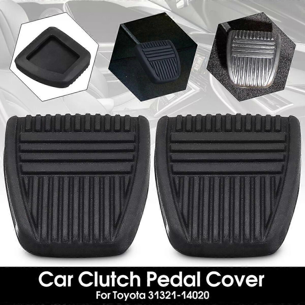 Brake Clutch Pedal Rubber - Fits Toyota Avensis Carina Celica Corolla Hiace X2 6935165364855