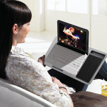 (Default) JF HOME BLISS Computer Table Stand Lap Desk for Laptop, Sofa, Bed, and Notebook - Portable Tray