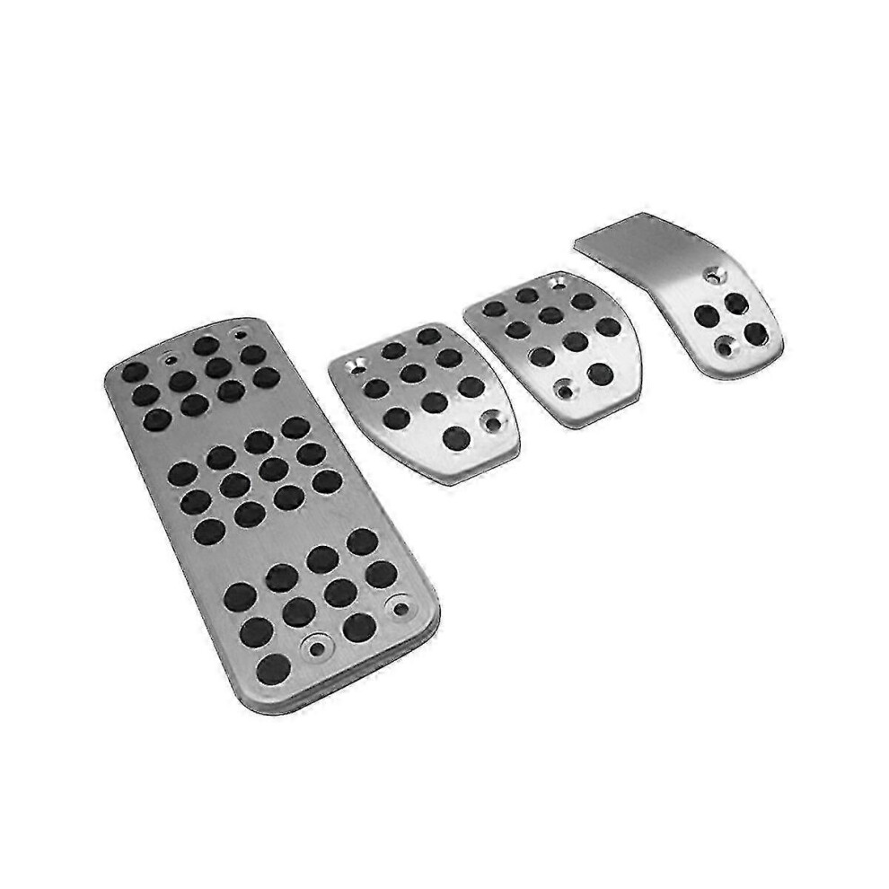 For 207 301 307 208 2008 408 Cc/ C3 C4/ 3 4 6 Ds3 Ds4 Ds6 Accessory Gas Modified Pedal Pad Plate 6935165364923