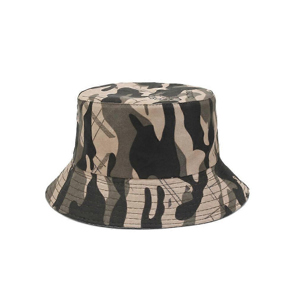 Kikidex (As Show, One Size) Bucket Hat Unisex Print Fisherman Hat Fisherman Cap For Men Women Teens-Mz22014