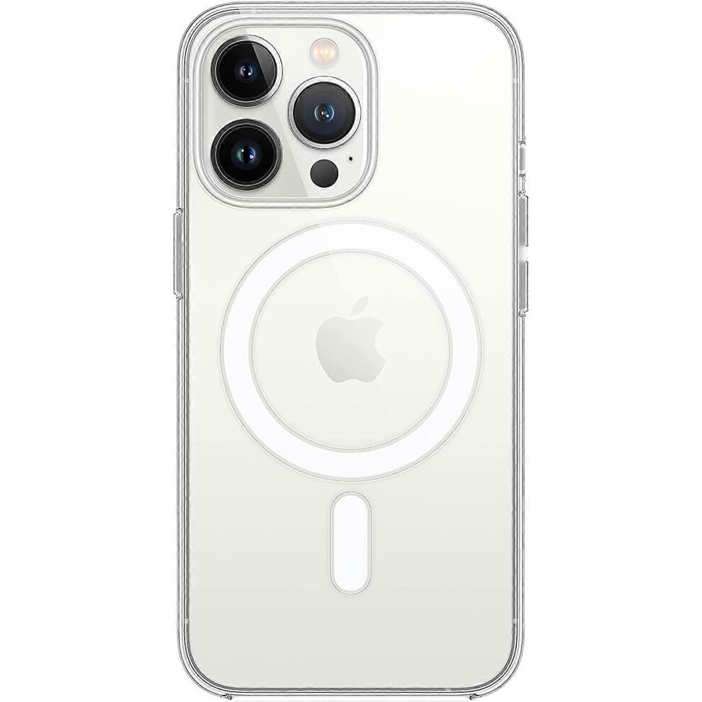 Kikidex (As Show, One Size) Apple Clear Case With Magsafe (For Iphone 13 Pro)