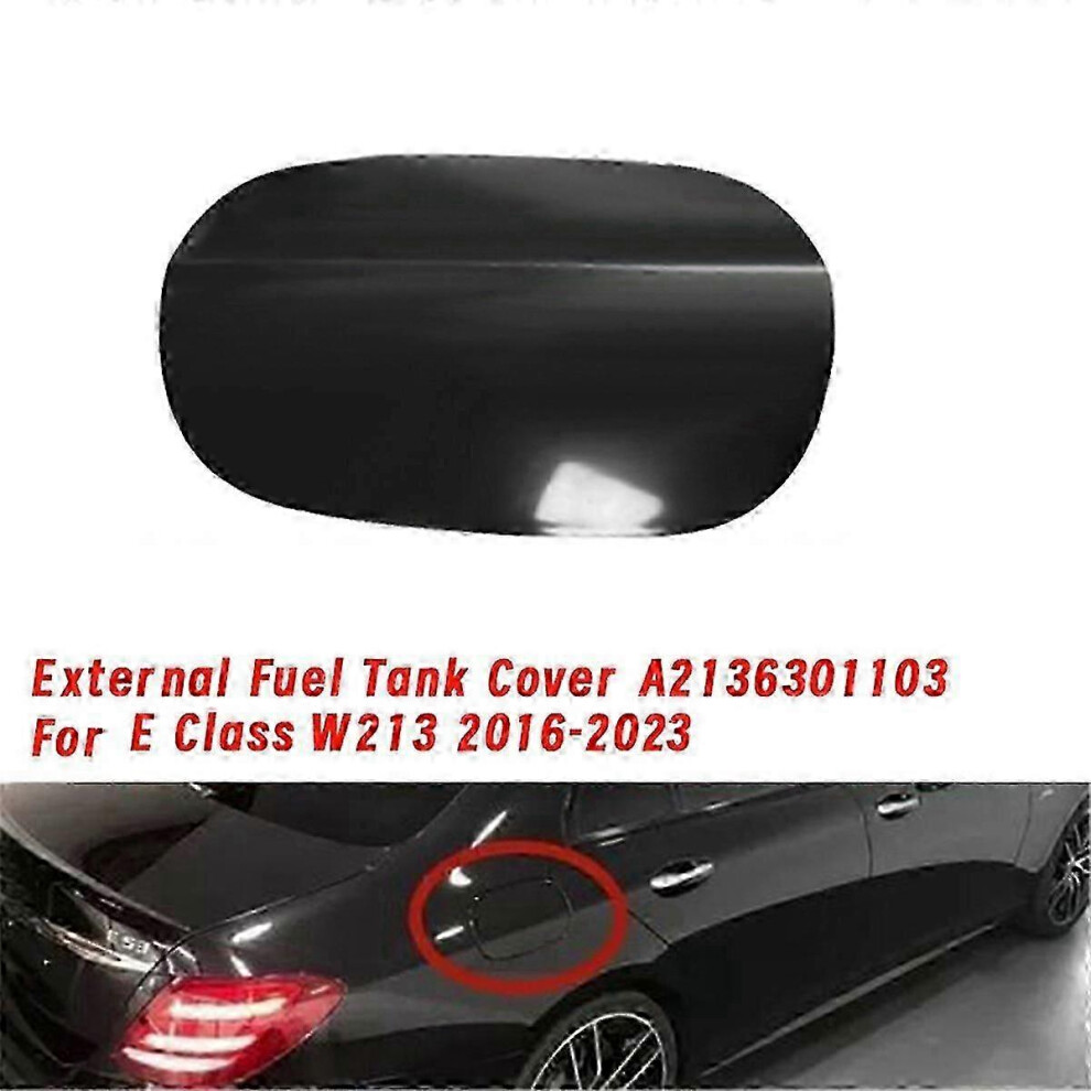 E Class W213 2016-2023 External Fuel Tank Cover Plate Flap A2136301103 For Mercedes- 6935165365838