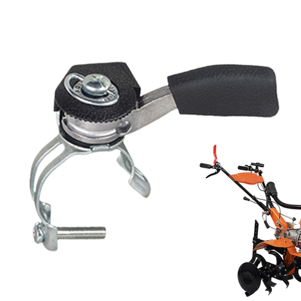 Tiller Throttle Control Thumb Throttle Lever Assembly Accelerator Switch Replacement For Road Cutter Trowel 9393856864515
