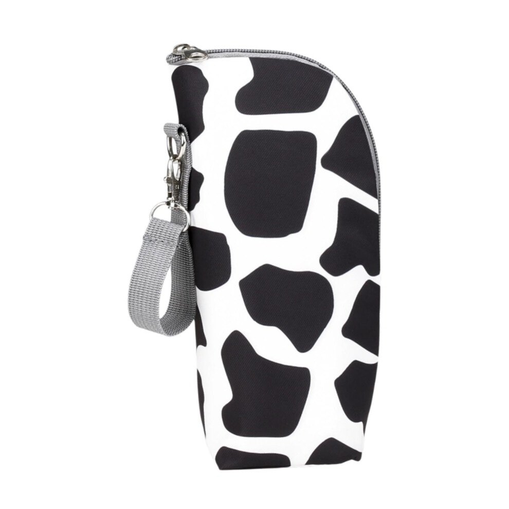 Bottle Bag Insulated For Car Breast Milk Cooler, Lightweight Portable Thermal Nursing Bottle Cooler, Stone Pattern