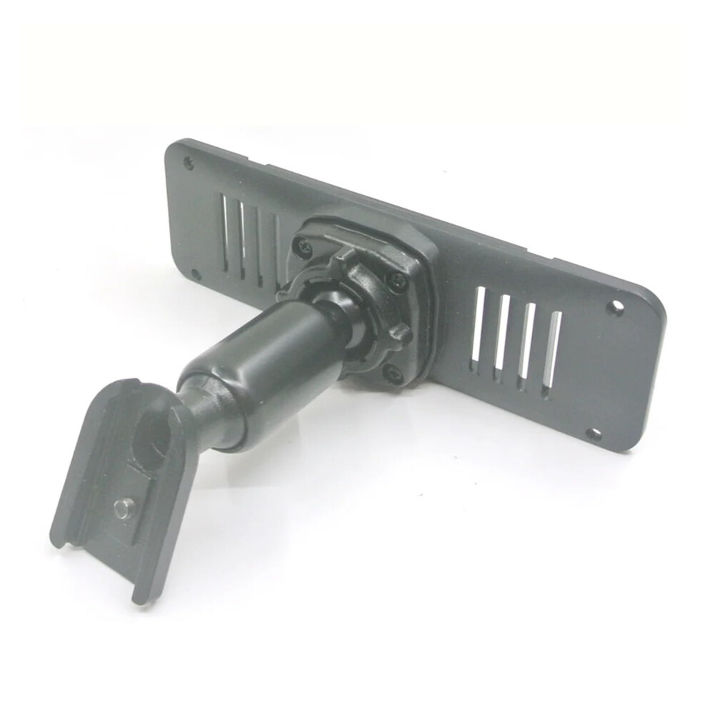 Rear View Mirror Back Plate Panel, Mirror Dash Cam Mount Arm, Car Dvr Compatibility, Strap-Free 9084446021349