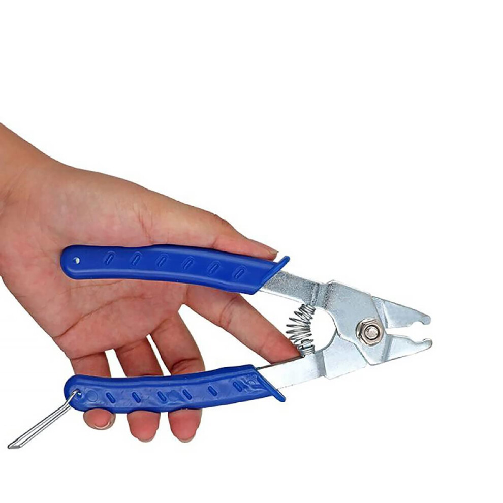 Hog Ring Pliers For Mesh Cage, Wire Cage Pliers, Cage Installation And Repair Tool For Chicken Quail Pigeon Poultry 9016109991096