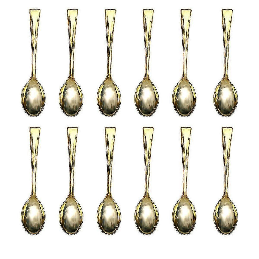 72 mini dessert spoons, basting spoons, serving spoons, dinner spoons, appetizer spoons