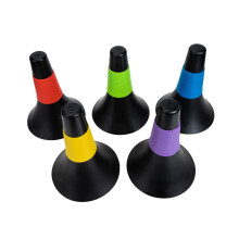 Soccer Training Markers Set 5-Piece Durable Cones For Soccer Field Drills