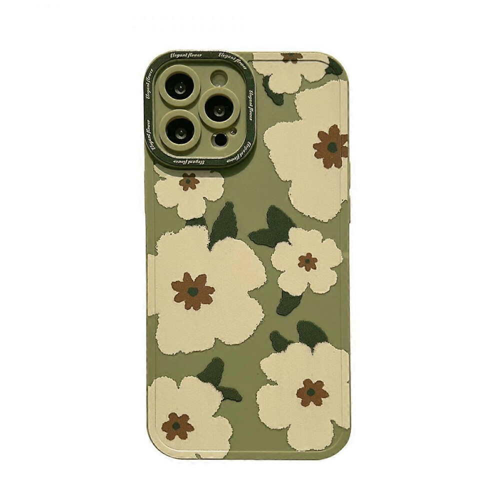 Kikidex (As Show, One Size) Literary Flowers Fit For Iphonexs Max Mobile Phone Case