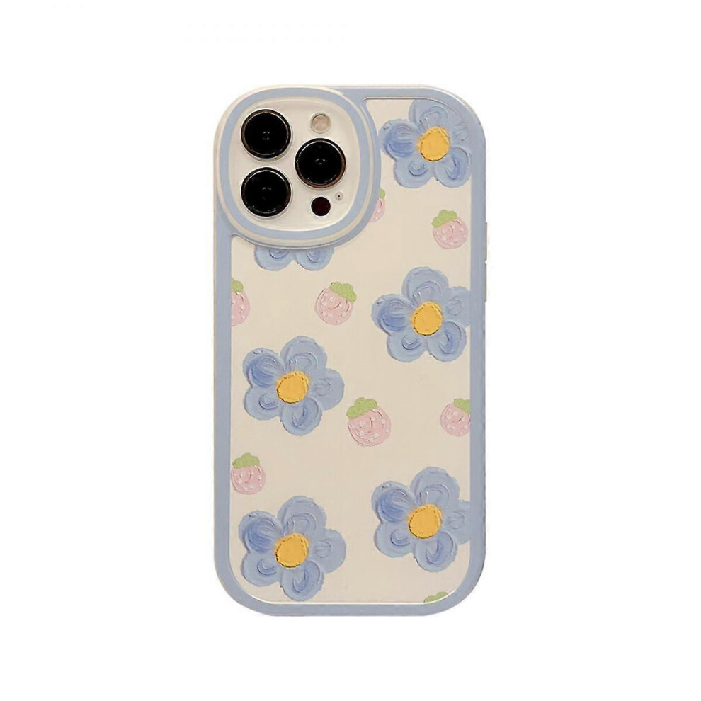 Kikidex (As Show, One Size) Strawberry Flower Phone Case For Huawei Nova7pro