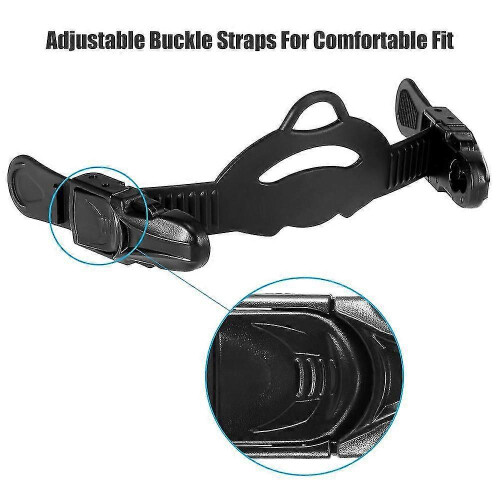 Suitable for Universal Adjustable Fins Replacement Buckle Strap for Diving-JC 1