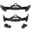 Suitable for Universal Adjustable Fins Replacement Buckle Strap for Diving-JC 4