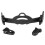 Suitable for Universal Adjustable Fins Replacement Buckle Strap for Diving-JC 3