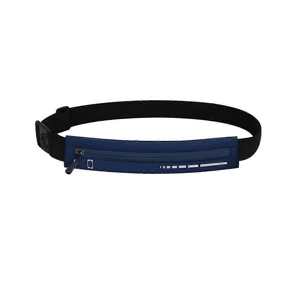 Kikidex (As Show, One Size) Travel Carnival Hiking Outdoor Running Sports Fanny Pack Deep Space Blue